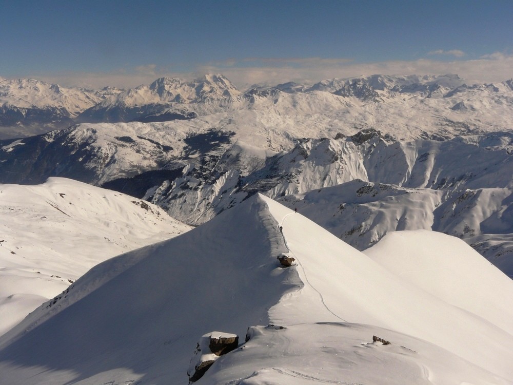 Montée à la Pointe de la Grande Combe