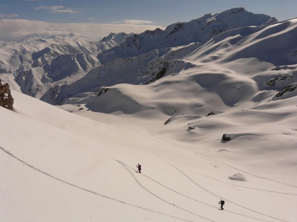 Montée au Merbelay