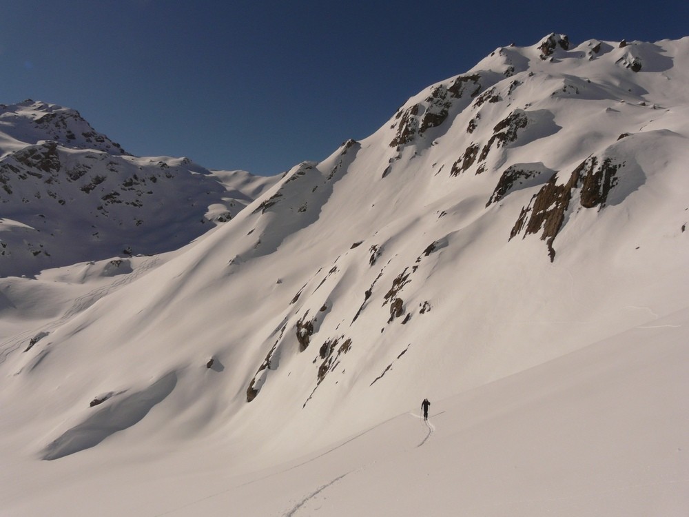Montée au Merbelay