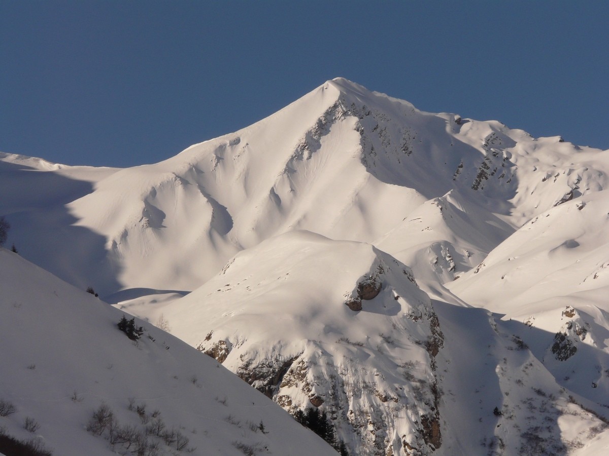 Pointe de Plan Contaz
