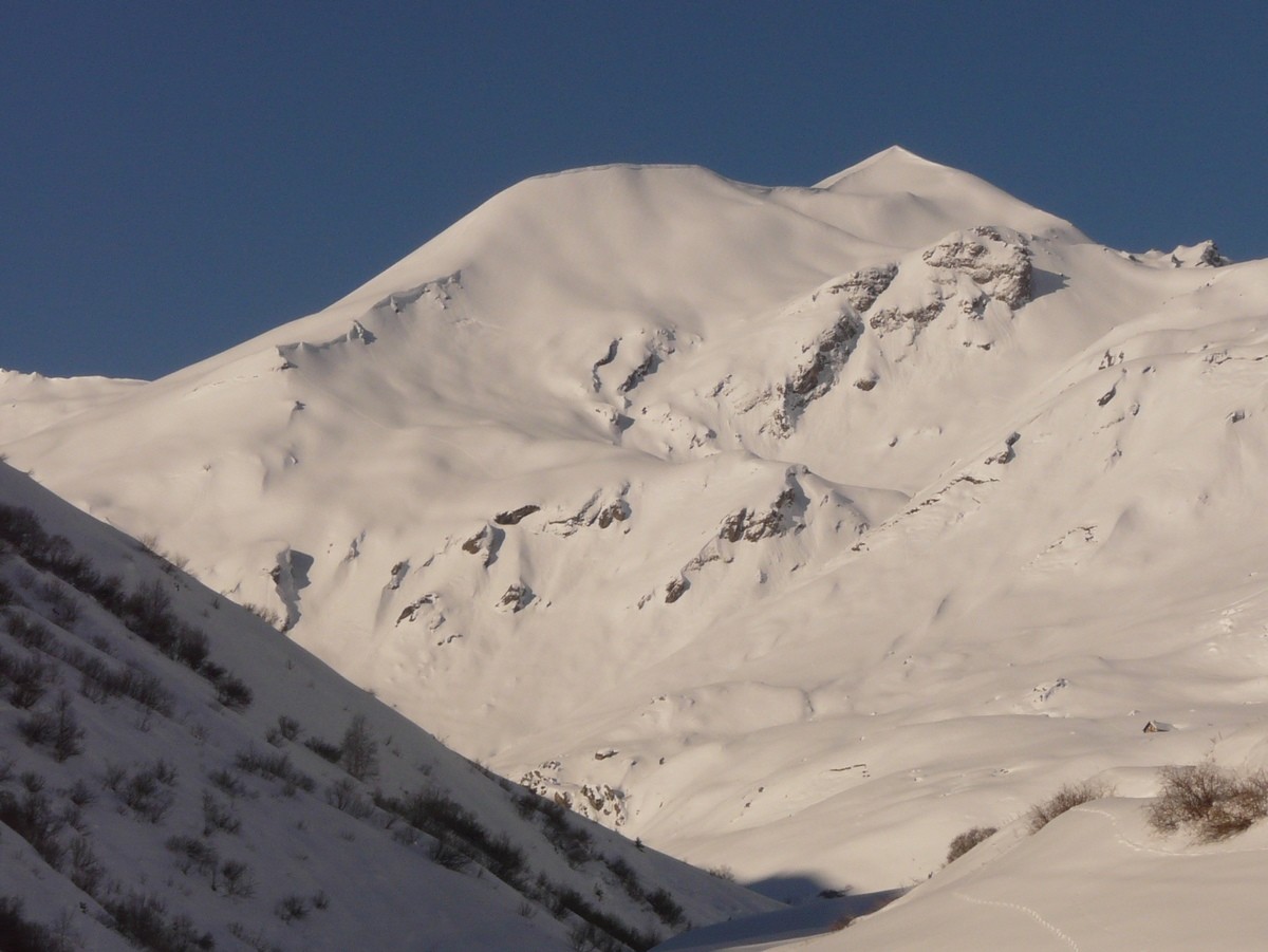 Pointe de la Grande Combe - Antécime E