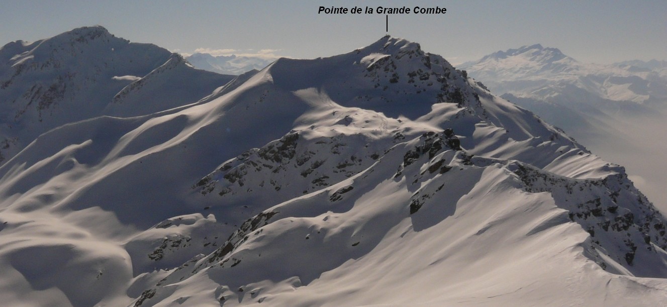 Pointe de la Grande Combe