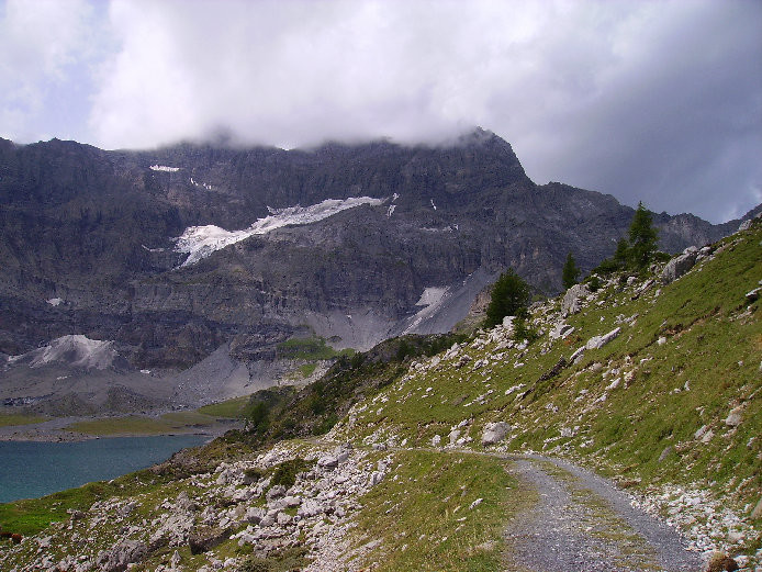 Tour Sallière dans les nuages
