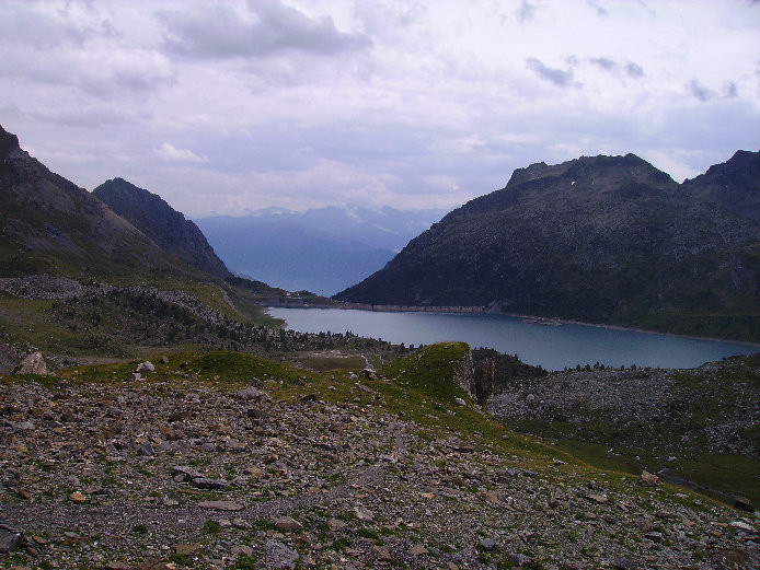 Le lac de Salanfe