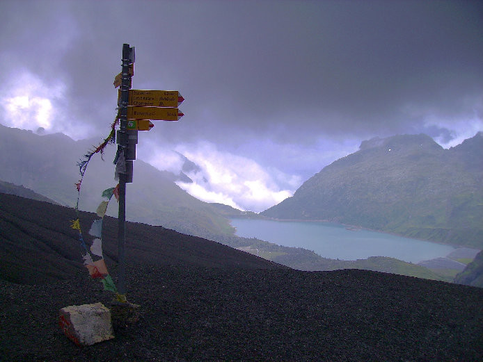 Au col de Susanfe