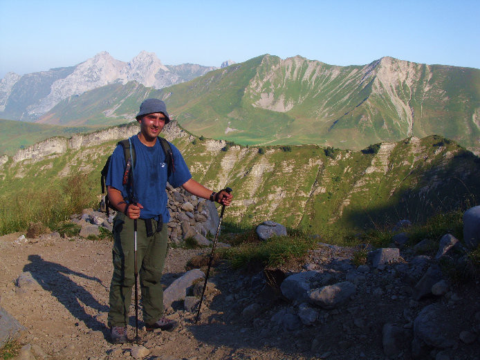 Montée vers le refuge de Gramusset