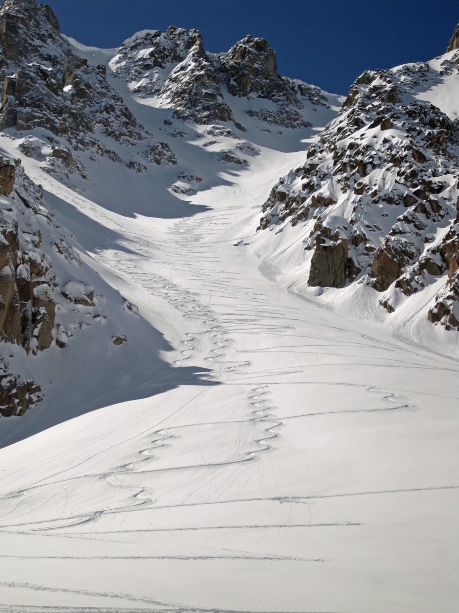Couloir N d'Orny
