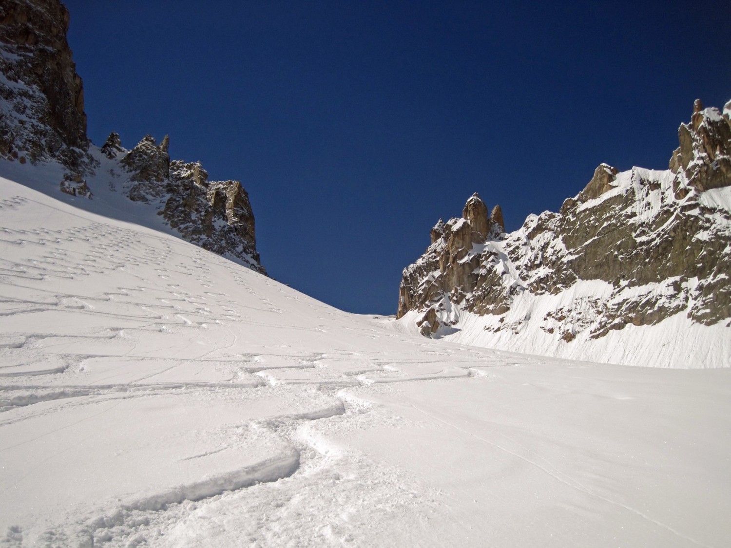Sous le col des Ecandies