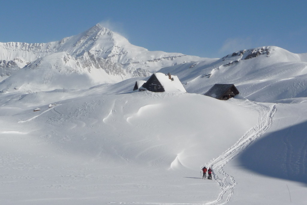 Refuge du fond des fours