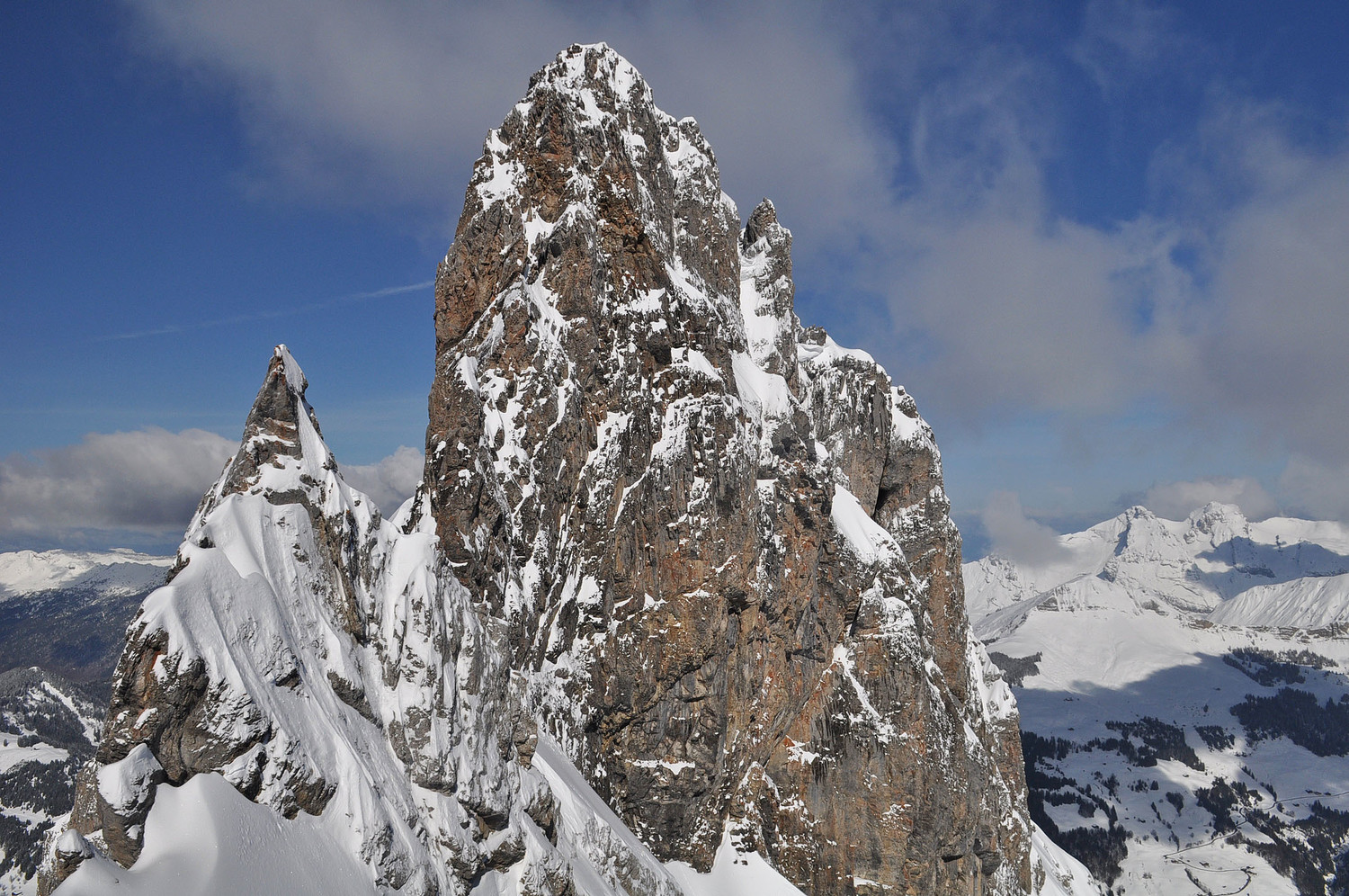 Paré de Joux avant de plonger sur Paccaly