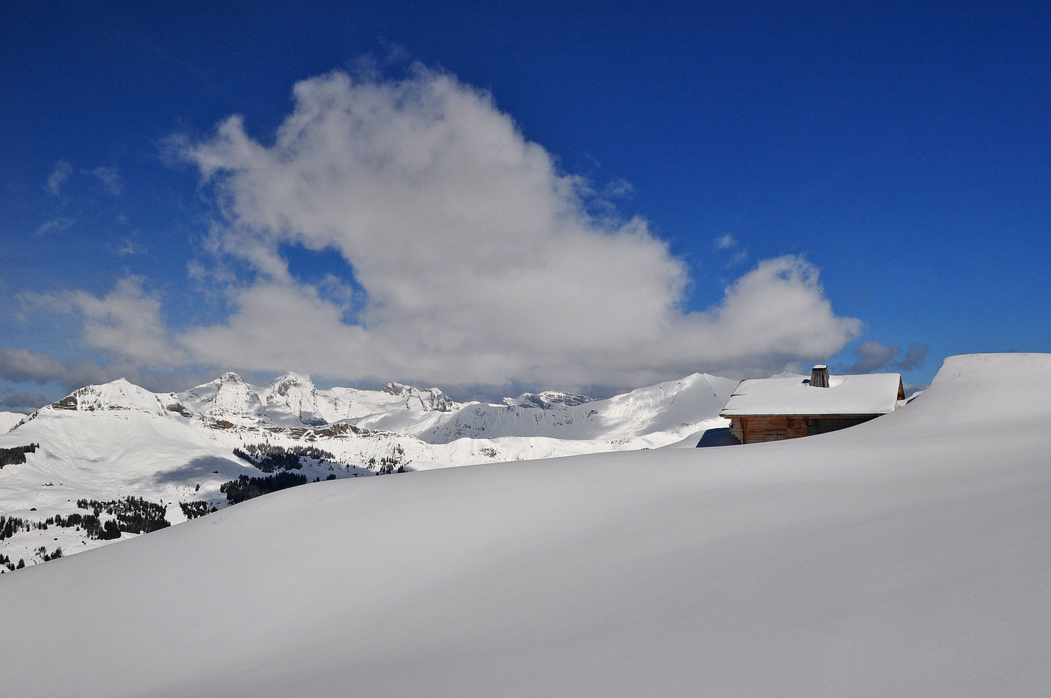 Le chalet de Tardevant