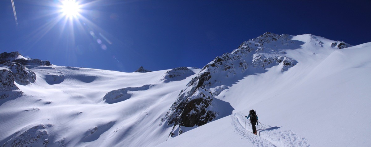 Montée à la Pointe des Grands