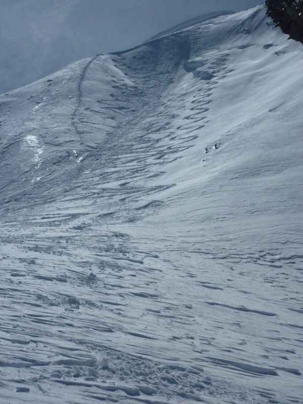 Charvin NE descente