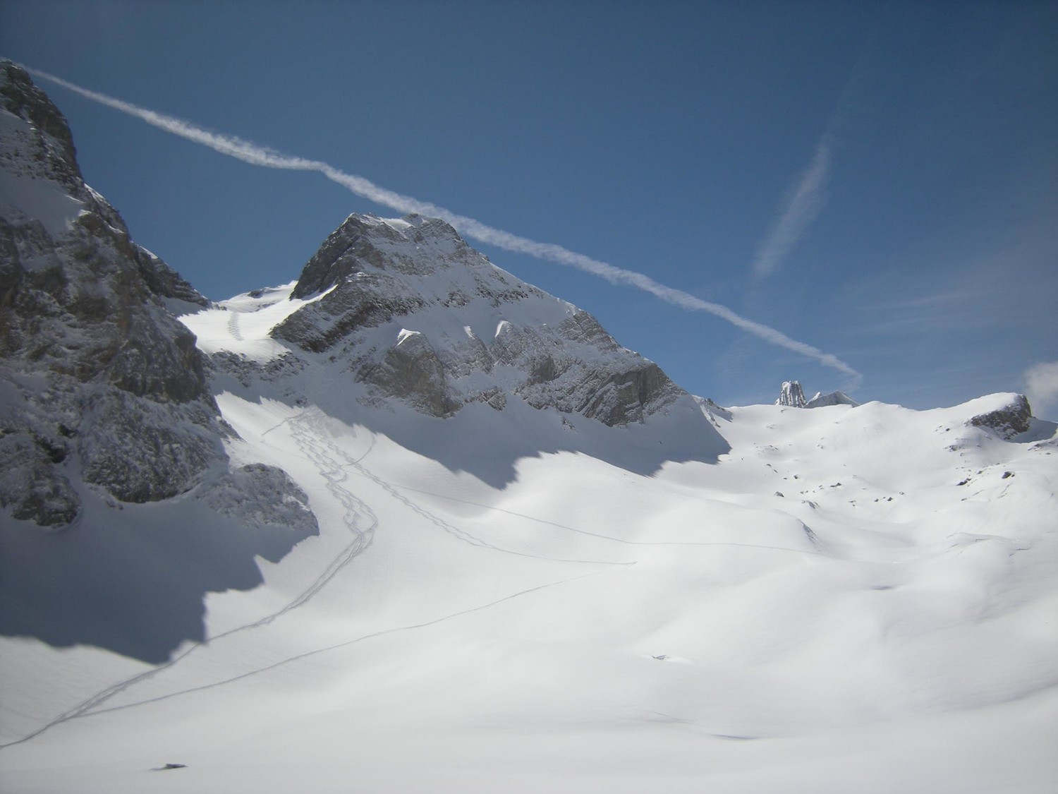 Tête Tsernou. Pas de la Cavagne en top conditions!