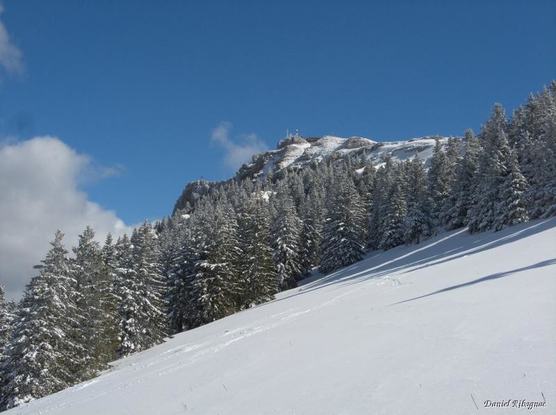 Le Chasseron en face de nous