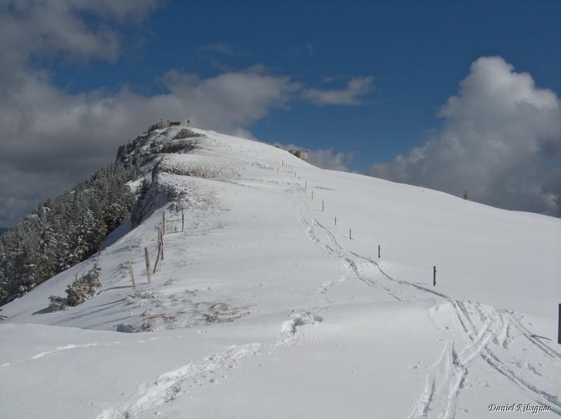 On retrouve la crête du Chasseron