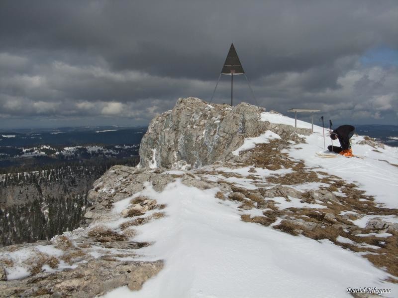 Sommet du Chasseron