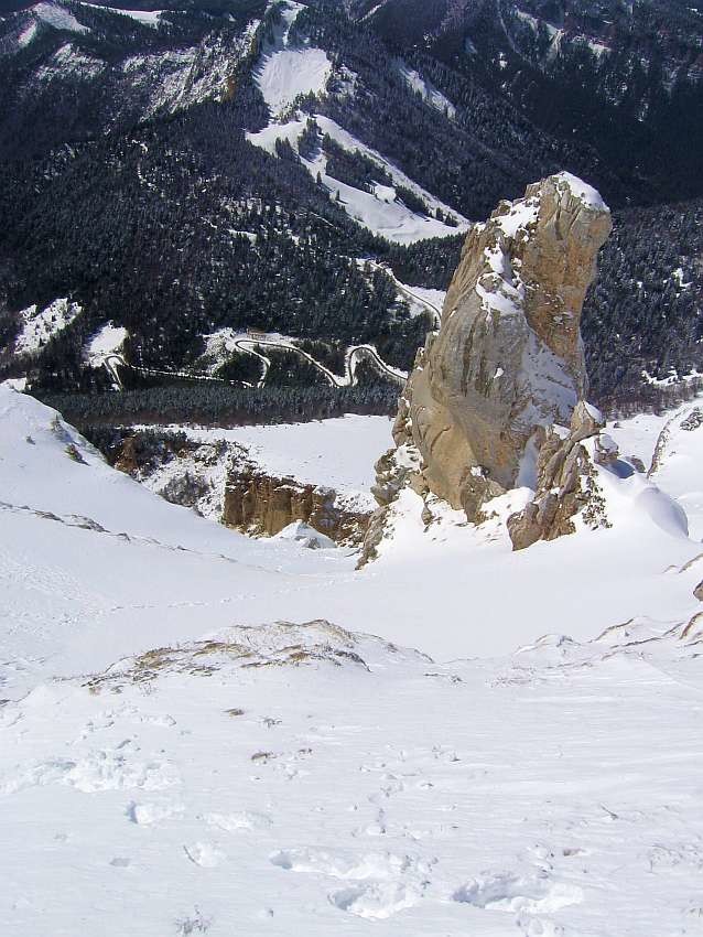 DentCrolles/Rocher Du Midi : Retour au bercail par le pas de l'oeil (pas aussi bien rempli que la photo le laisse penser)