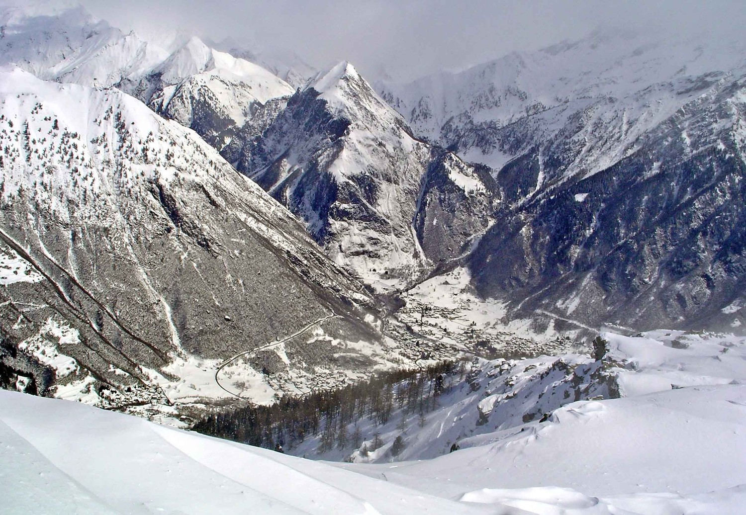 Olivone dalla vetta