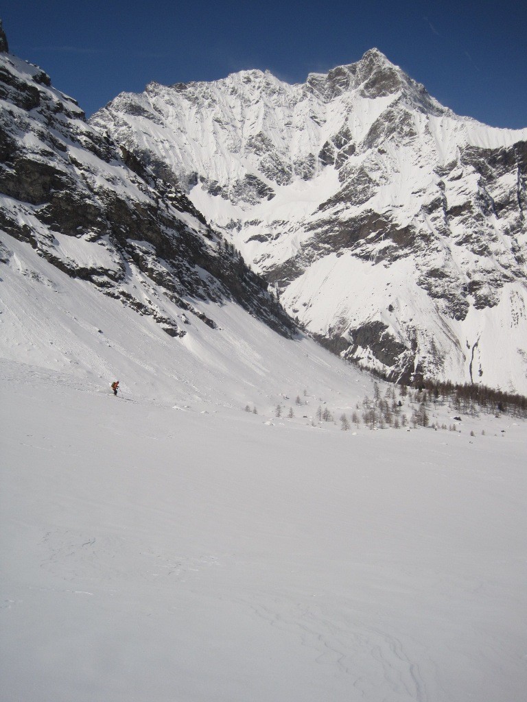 Di fronte alla Grand Rousse