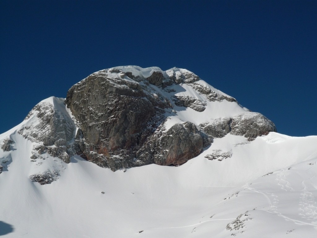 Les Cornettes de Bise vues de la Chaux du Milieu