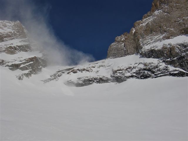 Brèche de la Meije