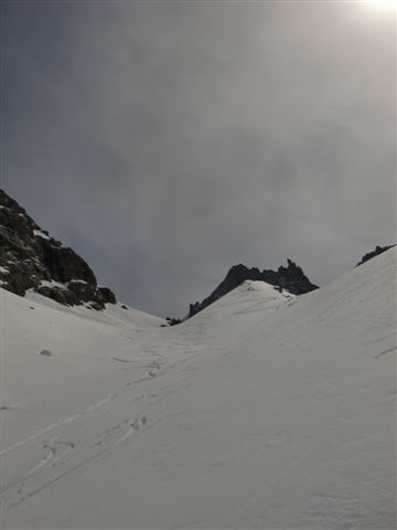 Poudre sous la morraine