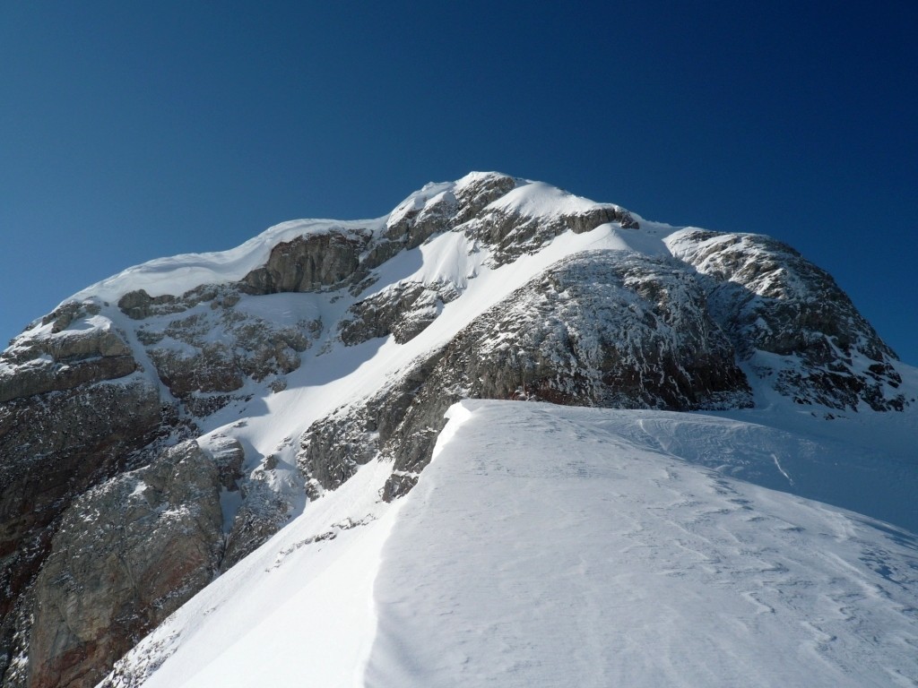 Sur la crête reliant les Cornettes à Lanchenaire