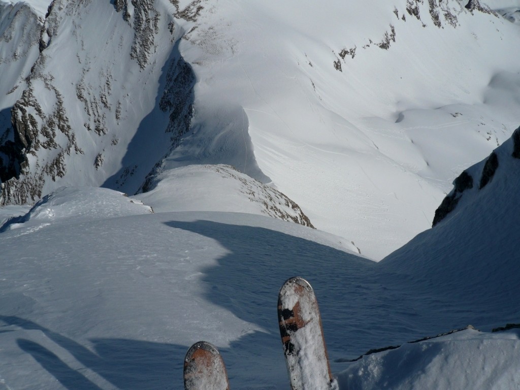 Miam ! Une petite gourmandise pour des skis de Legend