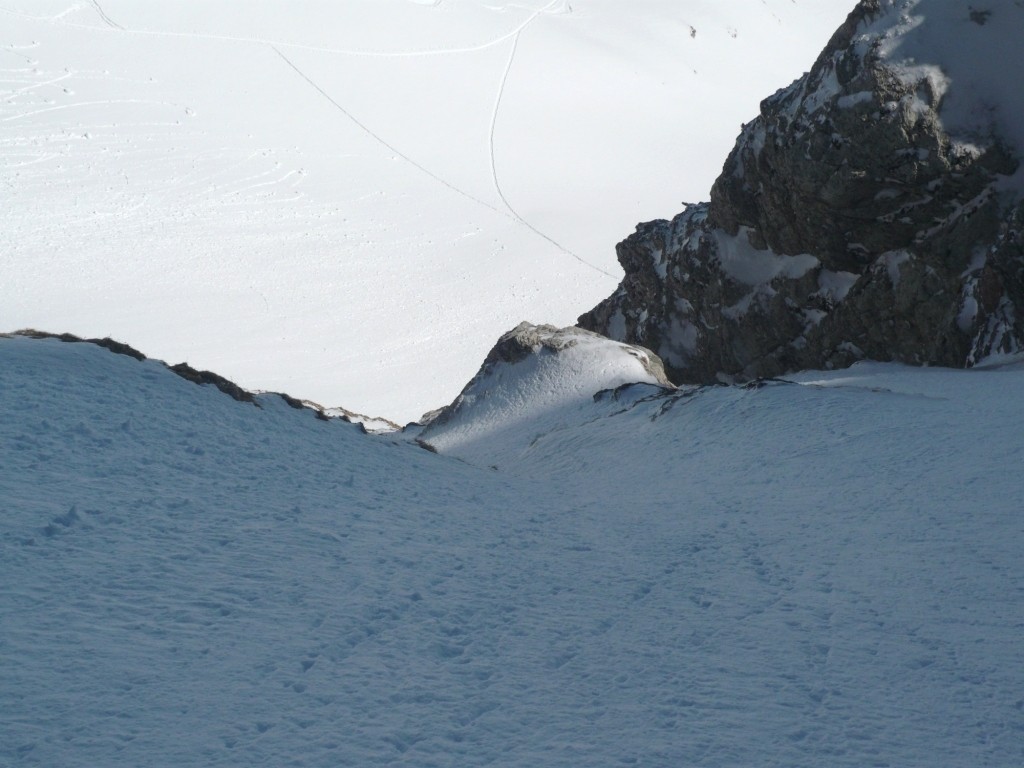 A l'approche du couloir inférieur