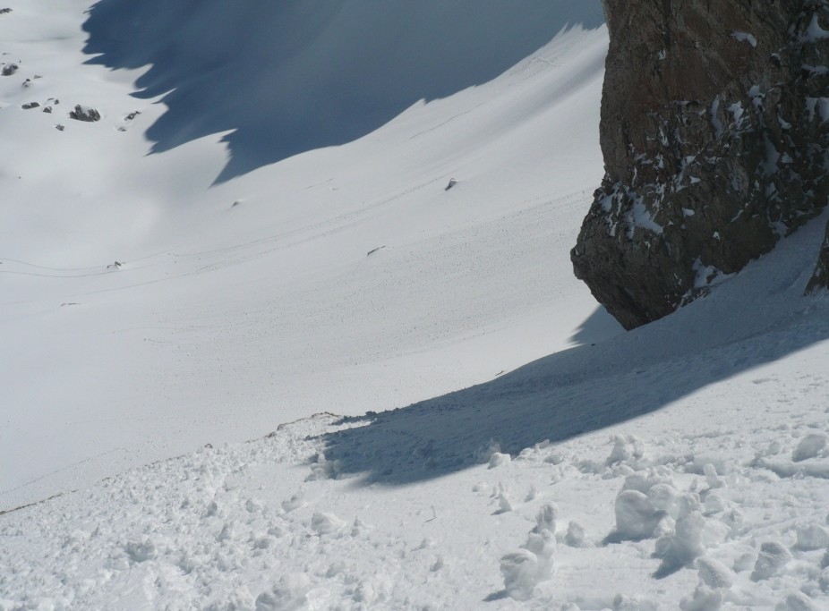 et une belle descente sur la Chaux du Milieu