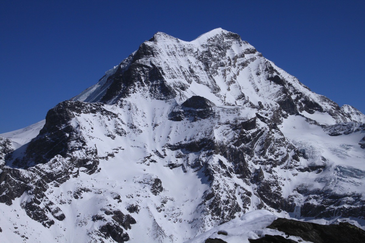 Grand Combin depuis le Petit Vélan