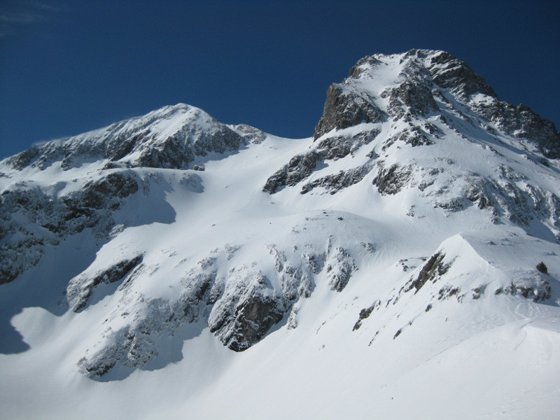 le Taillefer et le Rocher Culasson depuis le plateau