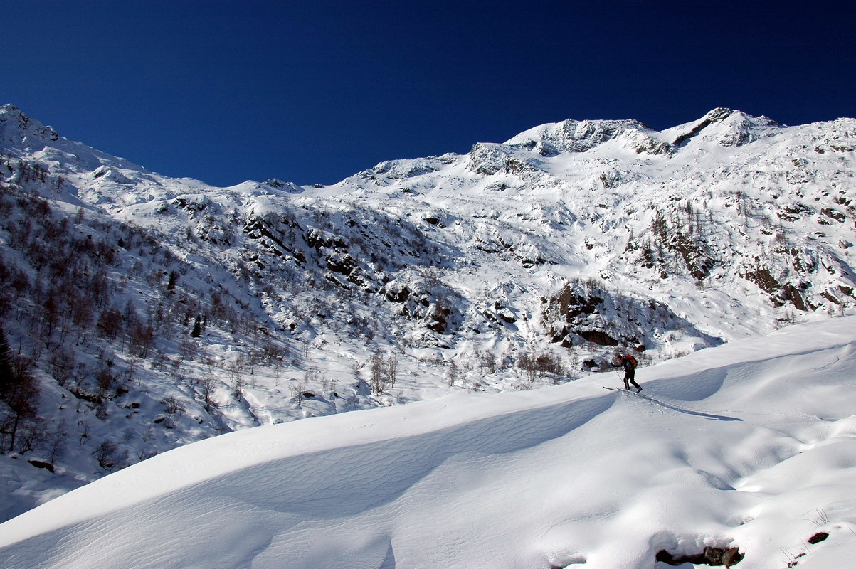 Alta Val Gronda dall'Alpe Straiga