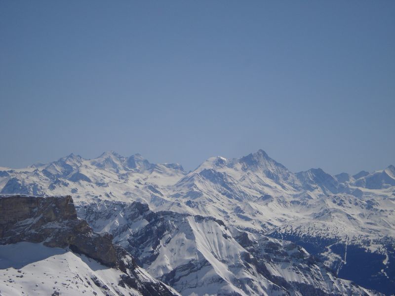 Vues sur les valaisannes