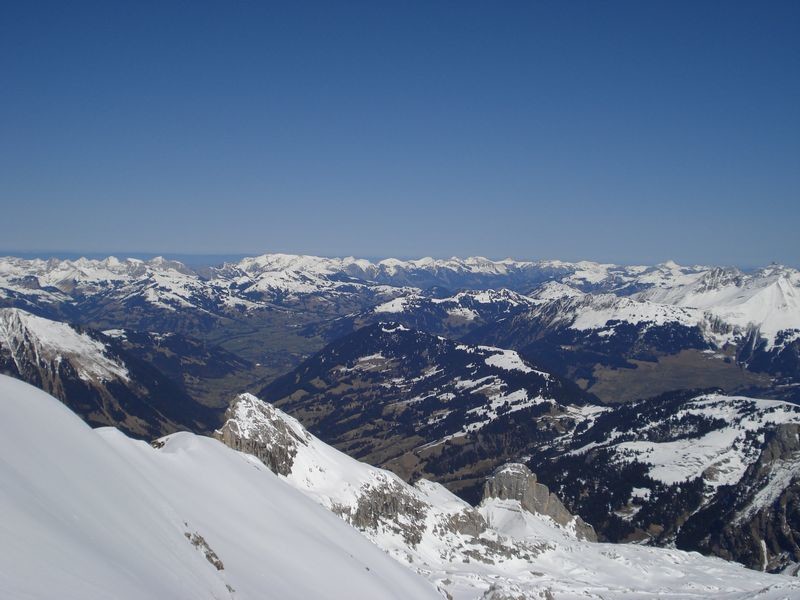Vue direction nord