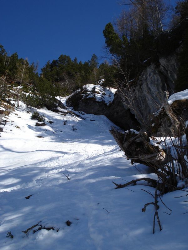 Au pied du couloir