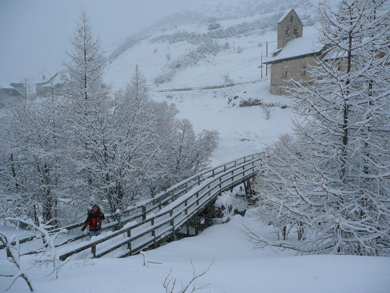 Départ de Fouillouse