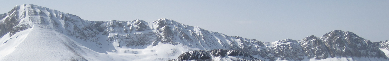 Jaout - Crète de Coos - Col de Lallène versant nord