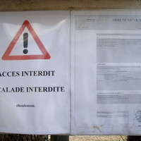 Texte interdiction