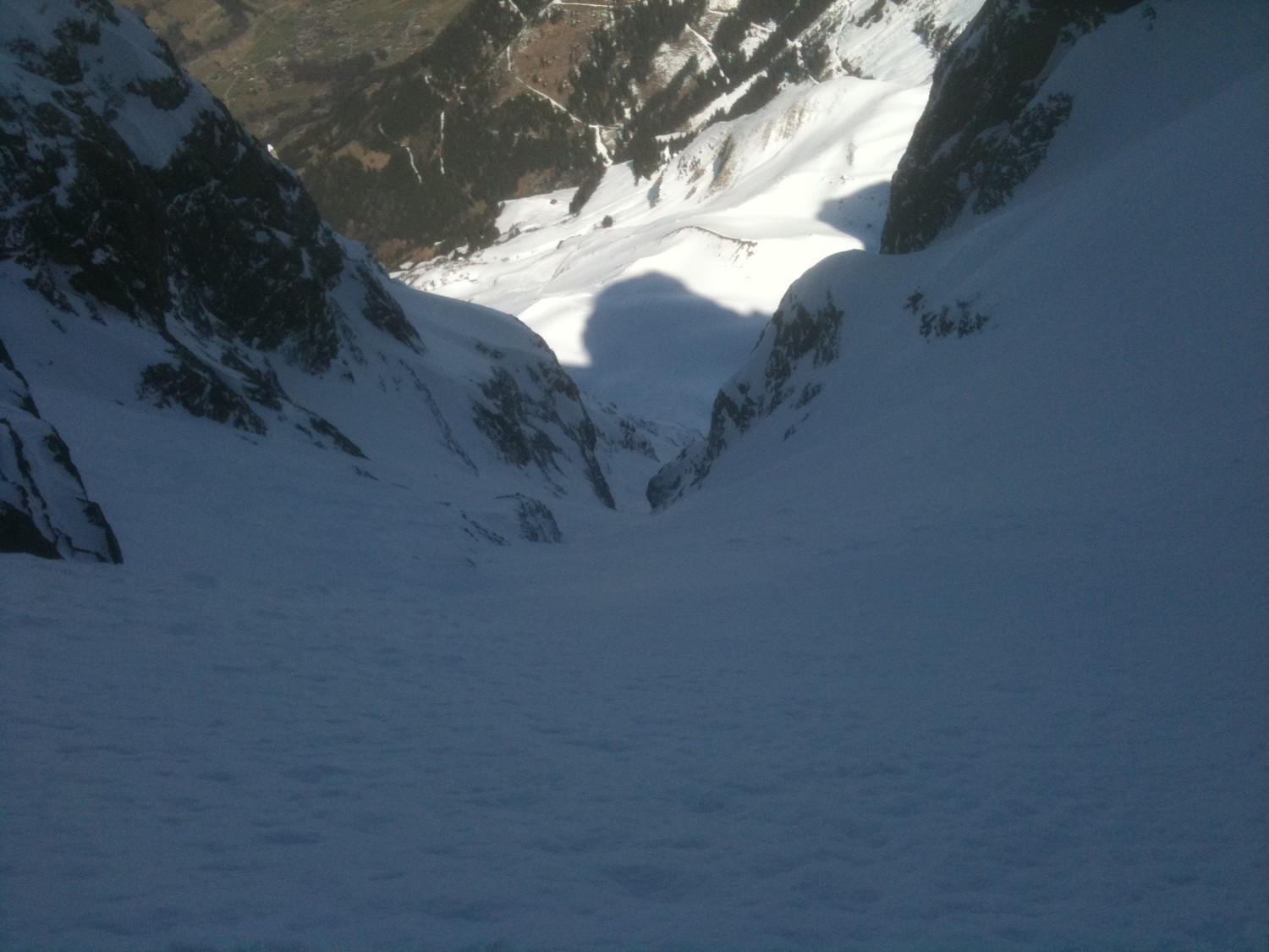 vue sur le goulet
