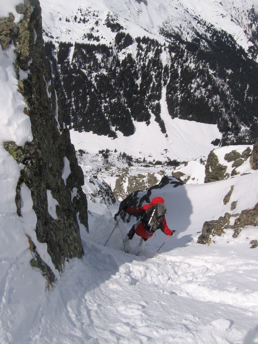 le top en poudre