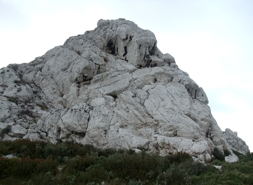 Site Col de Sormiou face N