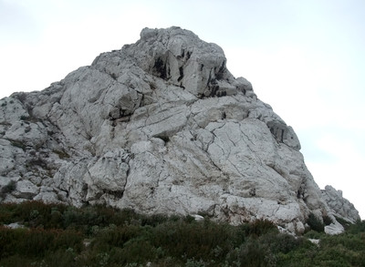 Site Col de Sormiou face N