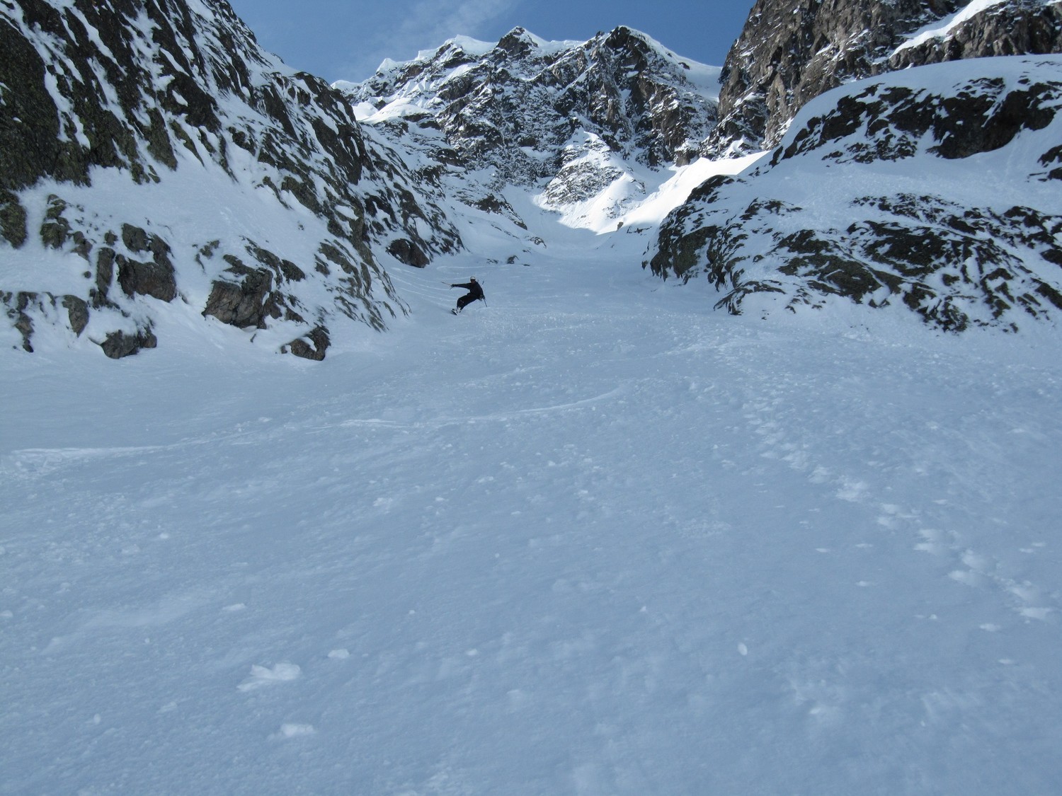 Beau ski dans une bien belle ambiance.