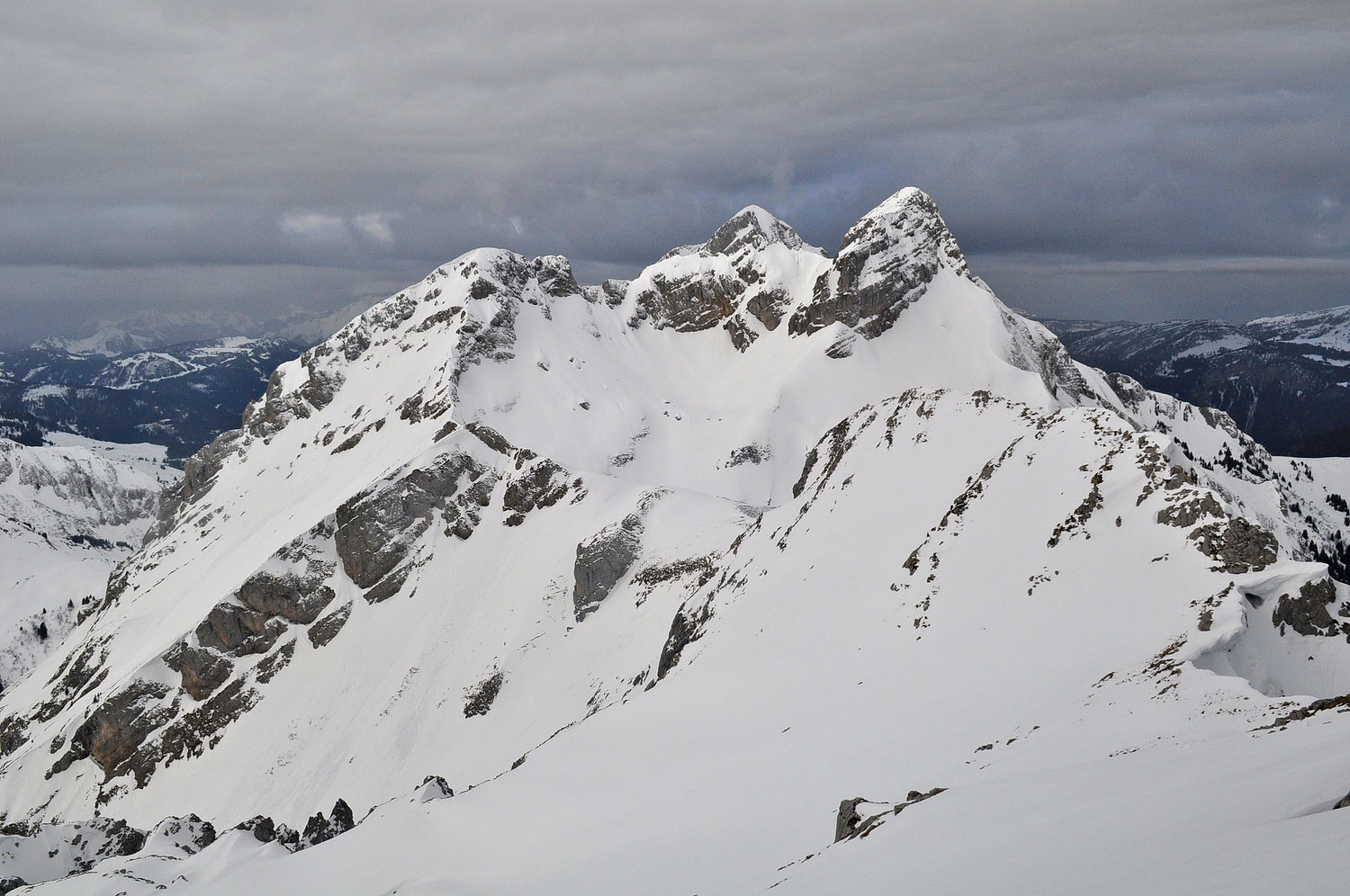 Dzérat + Jallouvre + Pointe du Midi