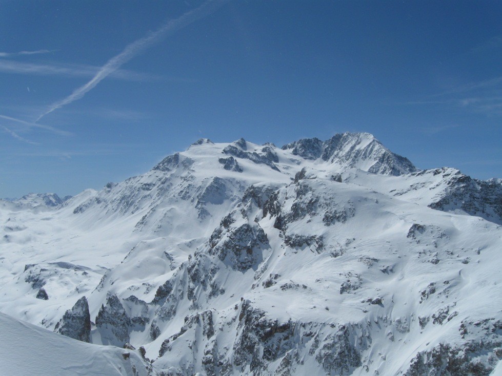 Panorama du col