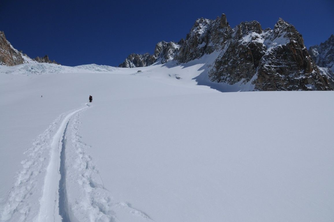 Glacier des Améthystes