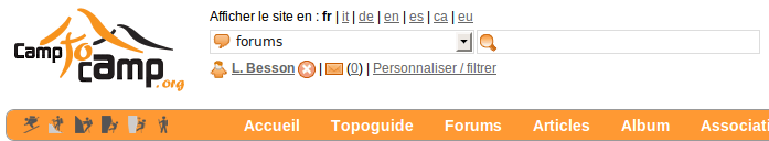 Formulaire de recherche rapide 1