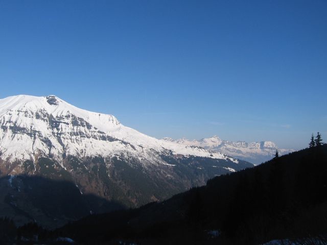Mont Joly et Aravis